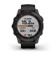 fēnix 7 Sapphire Solar - Black DLC Titanium with Black Band - 47mm - Sapphire Solar - 010-02540-35 - Garmin